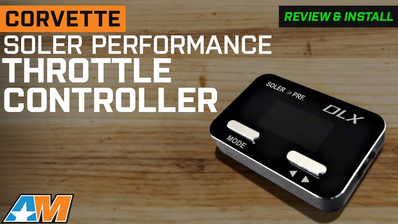 Corvette DLX Bluetooth Throttle Controller (14-26 Corvette C7 & C8