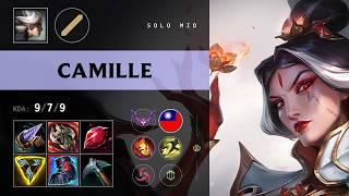 Camille Mid vs Hwei - TW Master Patch 26.15