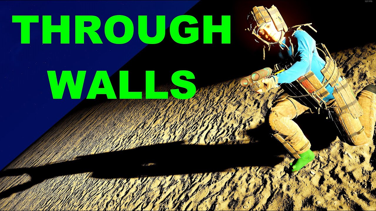 Base design: Light trick for Spotting Players - Rust - YouTube