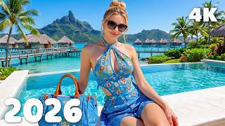 🌺 Chill Vocal Deep House Mix 2026 | Best Summer Beach in Stuning 4K UHD for TV | Soul Vibes screenshot 2