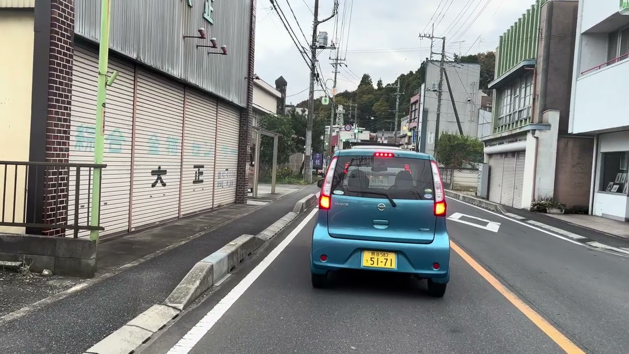 越生町黒山から毛呂山町へ秋の絶景ドライブ｜紅葉と夕日の23分旅