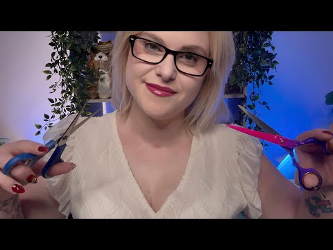 ASMR Fast & Aggressive Haircut