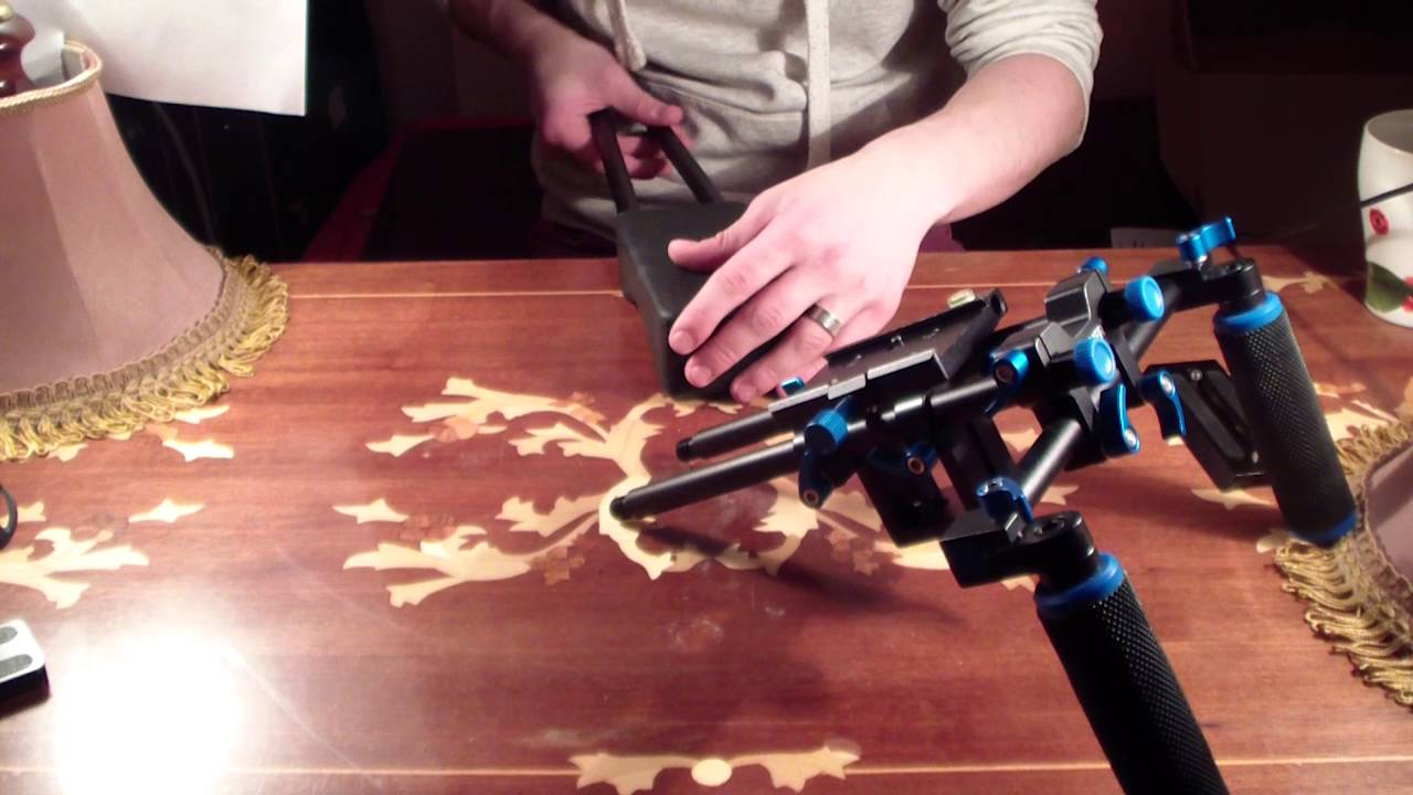 Shoulder rig из Китая "Neewer"