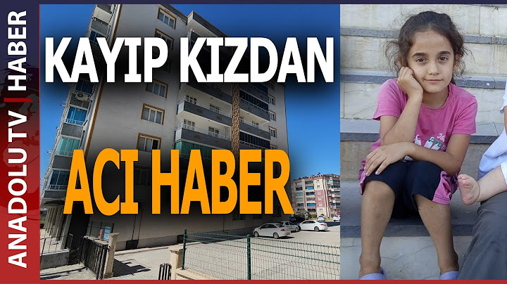 ARANAN KAYIP KIZ ÇOCUĞU, YANGIN MERDİVENİ BOŞLUĞUNDA ÖLÜ BULUNDU