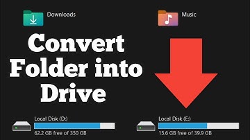 How To Convert Folder Into Drive | New Tricks | Satya Kasaudhan | All Tips&Tricks