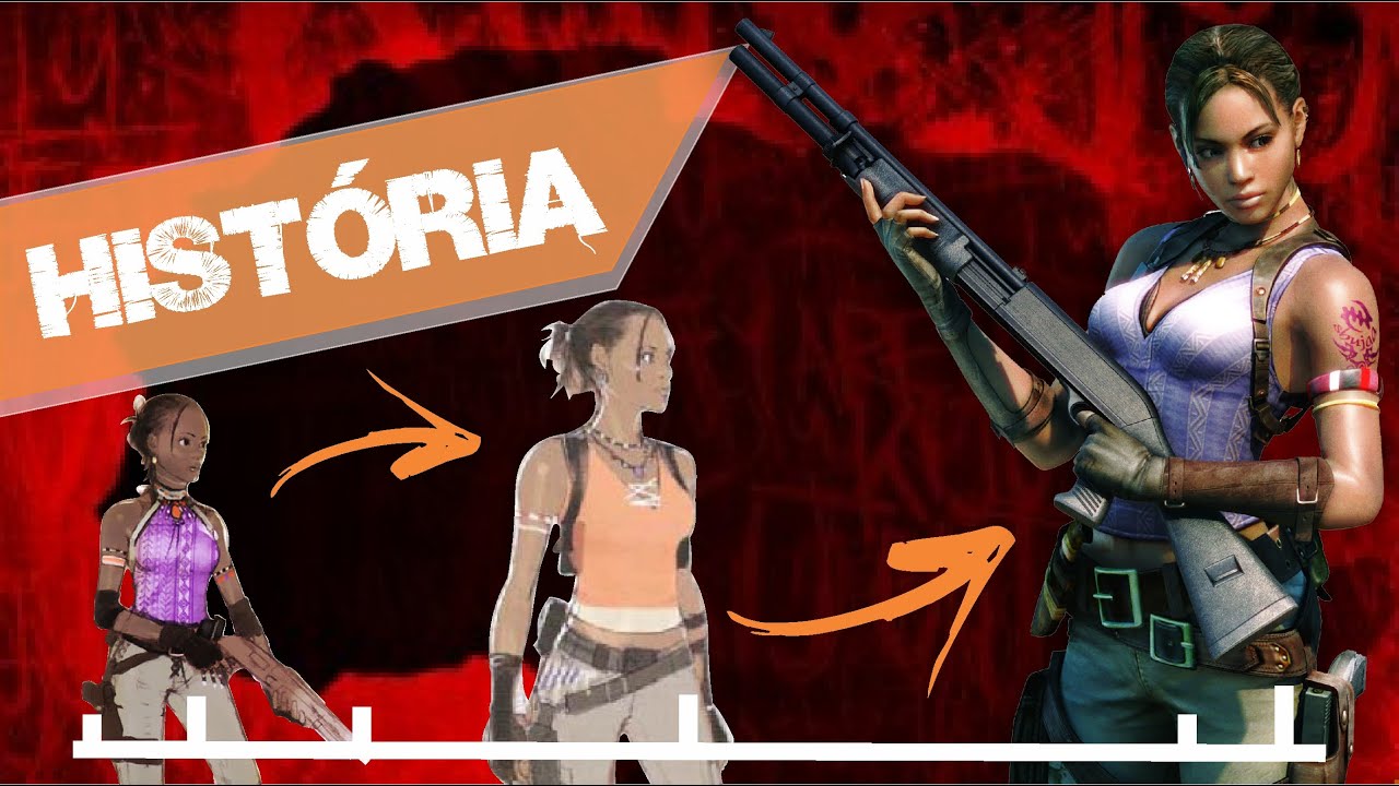 História COMPLETA || Sheva Alomar [Resident Evil 5][Biohazard 5] - YouTube