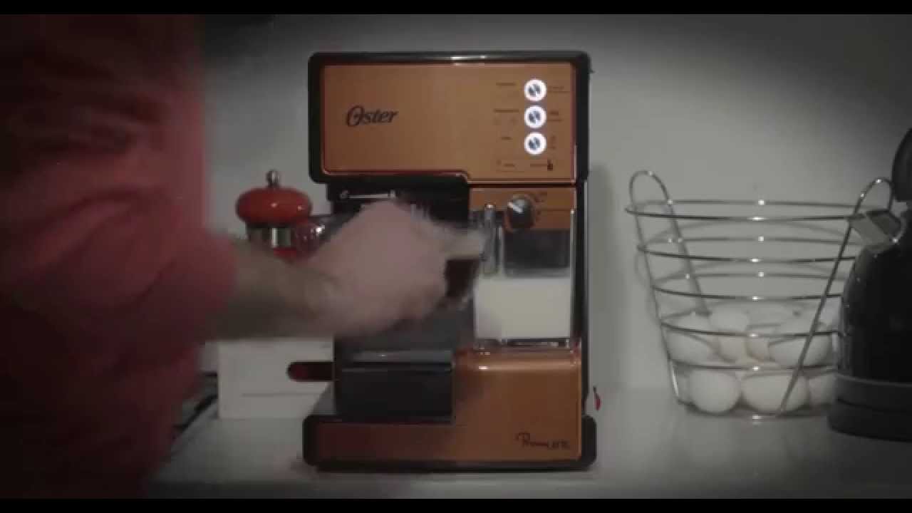 Oster Prima Latte 2: Espresso Machine (Review)