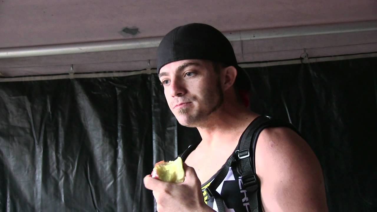 Thomas "Troll" Taylor of XSV Paintball staring! Just staring! YouTube