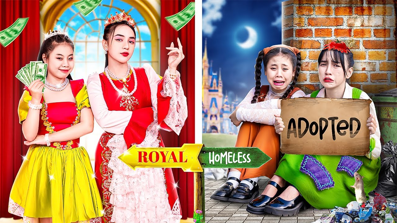 Royal Family Became Homeless! I'm Sorry Please Forgive Me