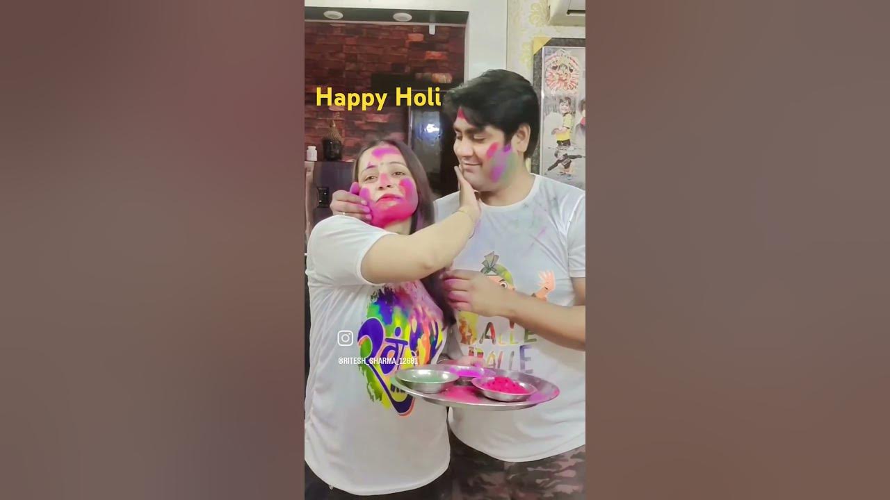 new holi vidioe