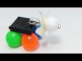 Comment fabriquer un bras robot hydraulique avec du carton ...