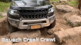 ZR2 Bison - Rausch Creek Rock Crawling