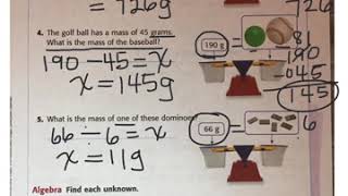 11.4 Solve Mass Problems (3rd grade)