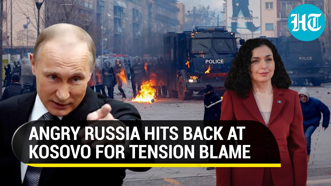 Putin roars at Kosovo after NATO ally blames Russia for tensions with Serbia | Details
