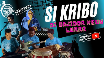 SI KRIBO__COVER HEGAR KONTESA ENTERTAINMENT.