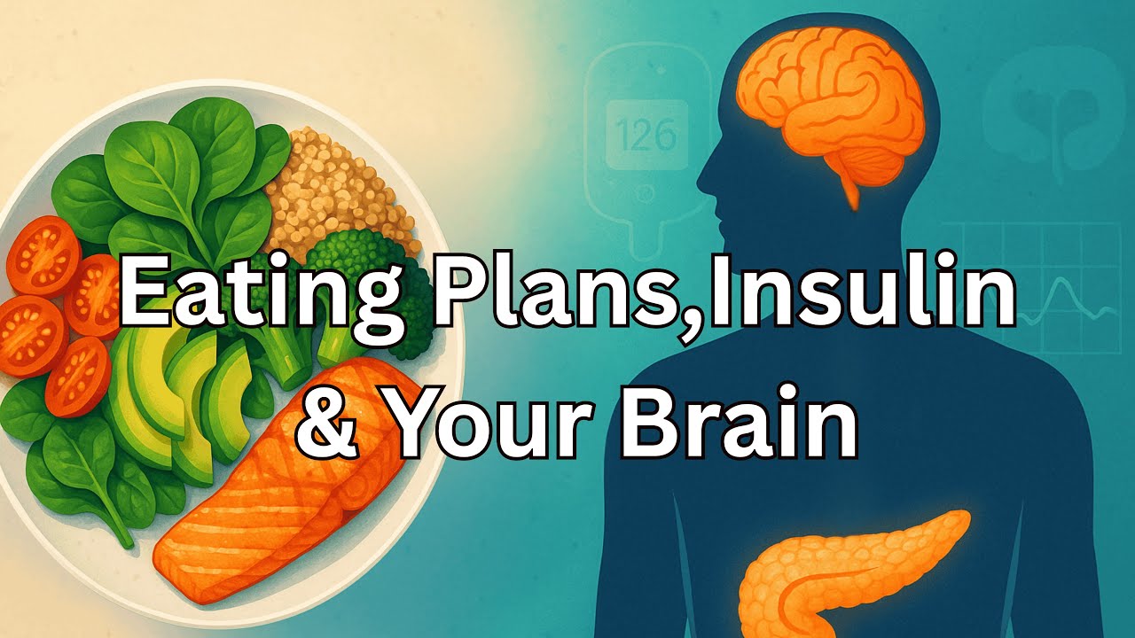 How Your Eating Plan Impacts Brain Health, Insulin, and Blood Sugar