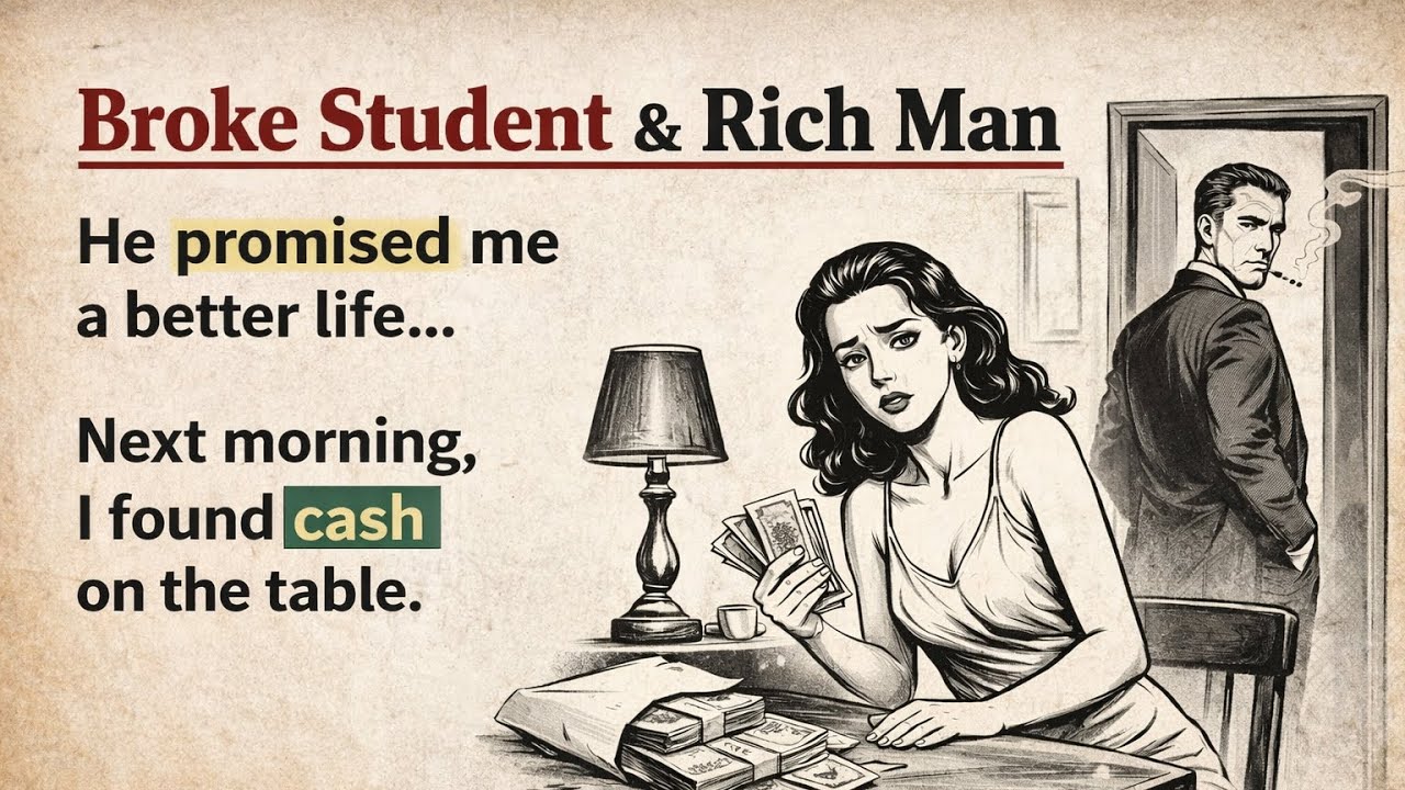 Learn English With Story 🔥 My Tough Choice | Level 3 English Listening & Speaking Practice