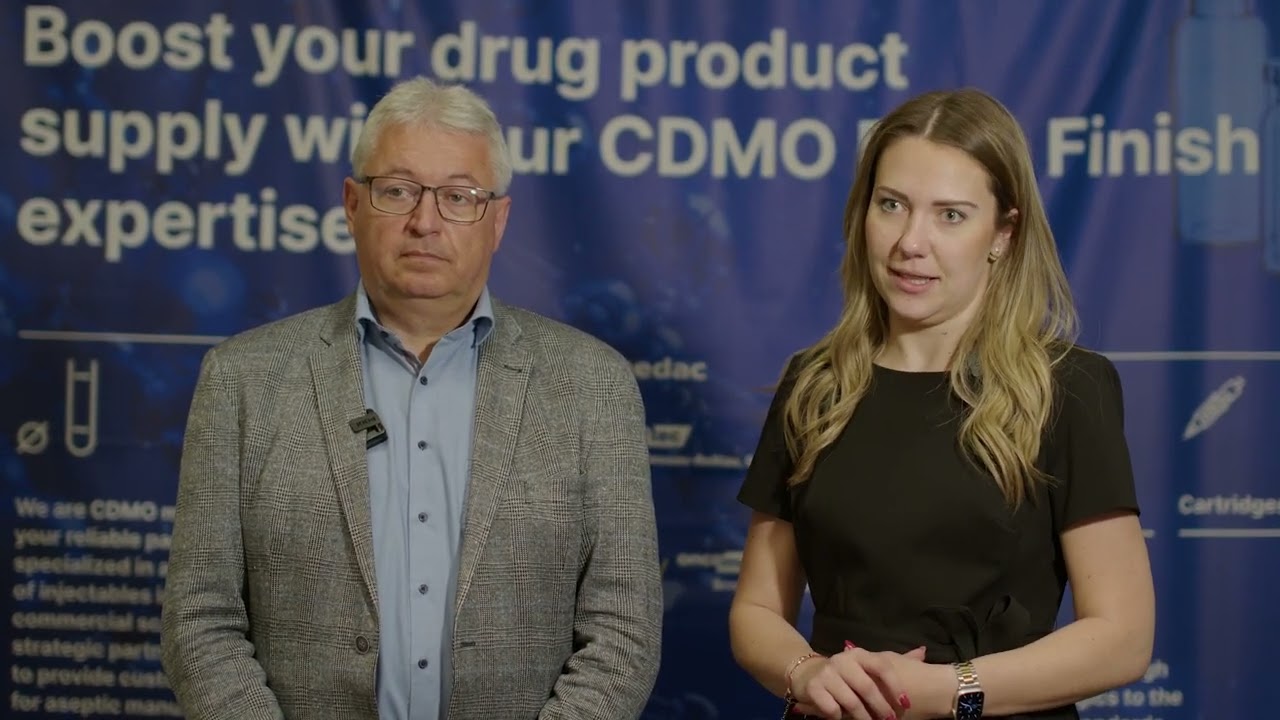 CDMO Medac Group's Interview at the European Pharma Outsourcing Summit 2024