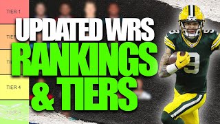 Updated Dynasty WR Rankings with TIERS! | 2023 Dynasty Football