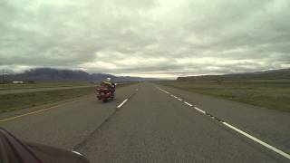 Riding north from Idaho Falls