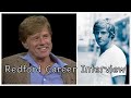 Robert Redford Interview (Career) on Charlie Rose (2002)