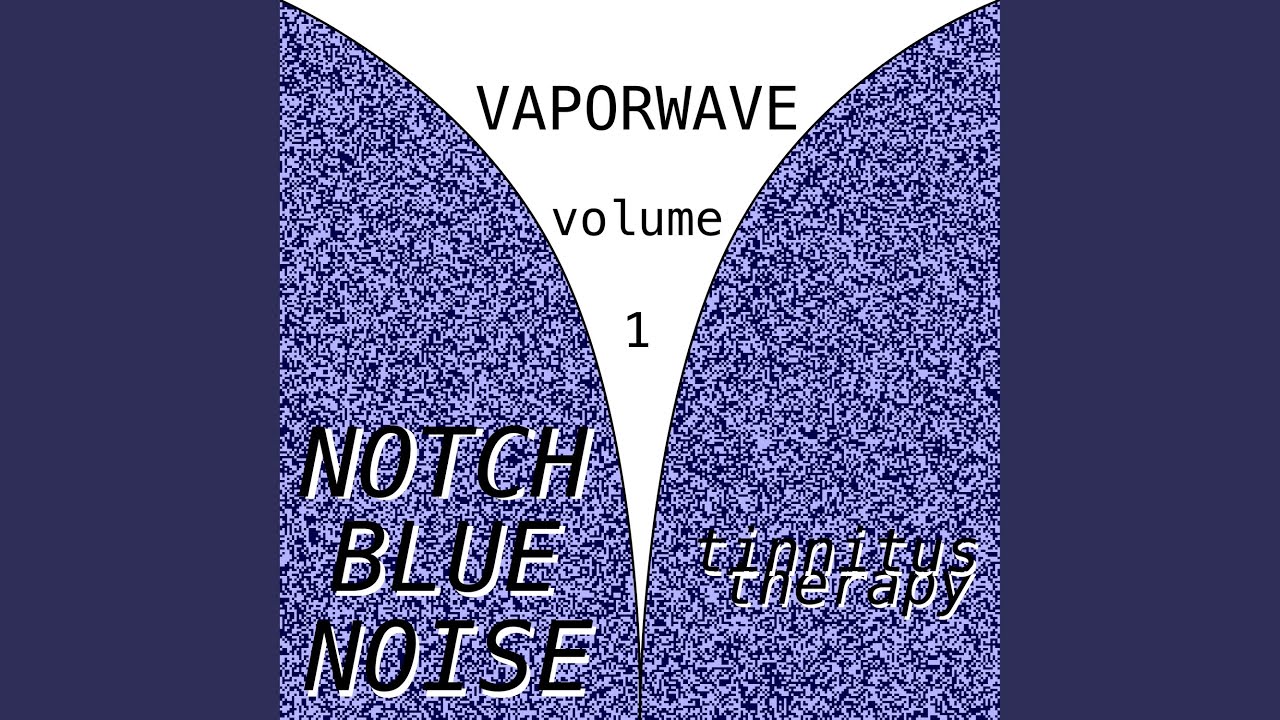 Blue Noise Notched at 1400 Hertz for Tinnitus Therapy