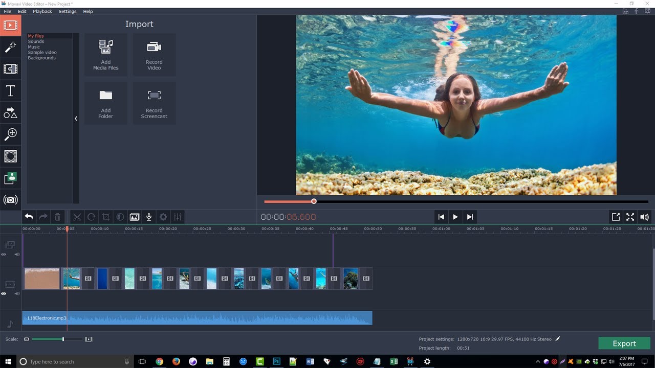 Movavi Video Editor Review & Tutorial Movavi Video Editor Step By