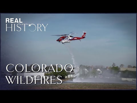 How Colorado Uses Aviation To Combat Wildfires documentary thumbnail