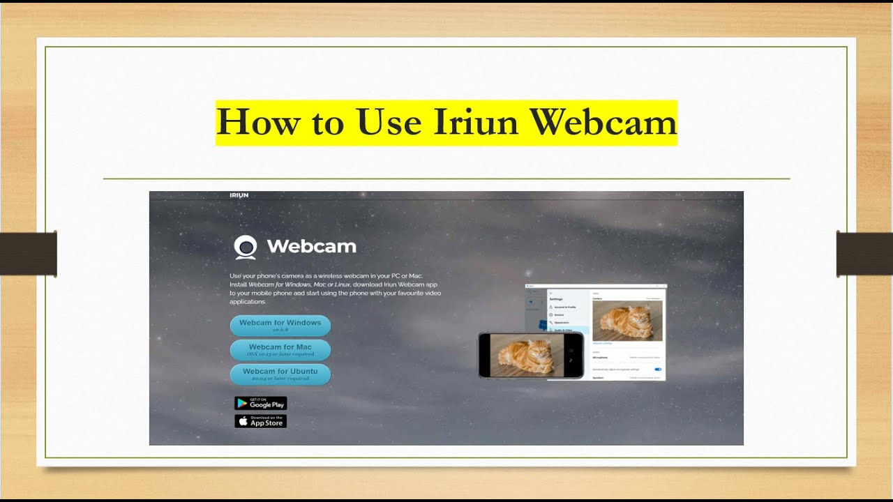How To Use Iriun Webcam YouTube how-to-use-iriun-webcam-youtube