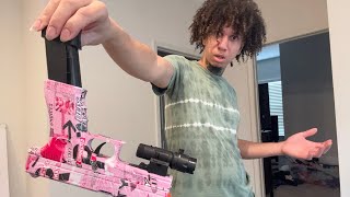 Unboxing My Girlfriends Gel Blaster