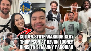 NBA star Klay Thompson against boxing legend Manny Pacquiao battling it out  on the chessboard : r/chess