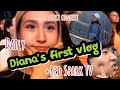 DIANA`S first vlog from Korea/ Life in Korea/ Red Spark TV