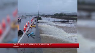 SR-37 partially reopens after weekend flooding