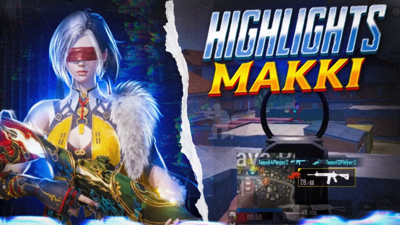 HIGHLIGHTS #8 |PUBGM| |MAKKKI|
