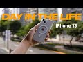 iPhone 13 - Real Day In The Life Review (Battery & Camera Test)