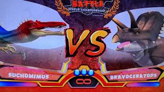 Dinosaurs battle s2 GA3 ( Talking Version )