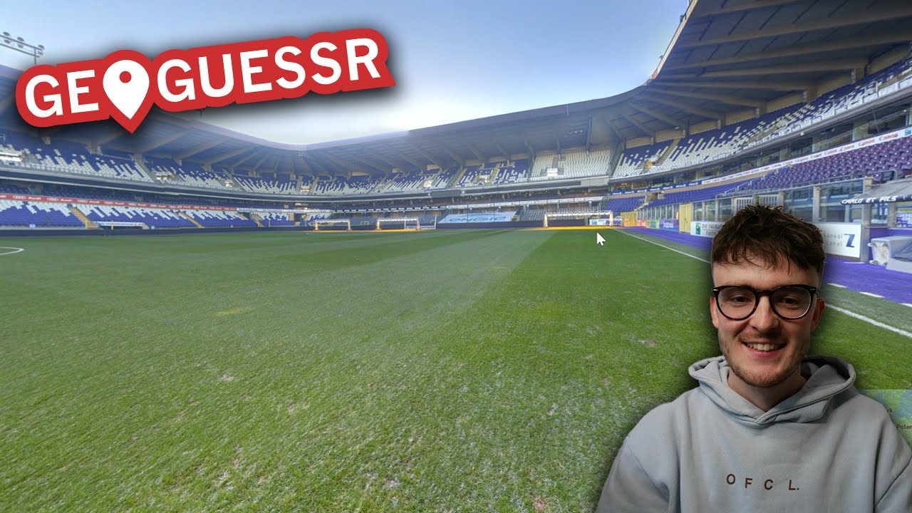 ASMR Geoguessr | Can We Find The Stadium? (Whispered)