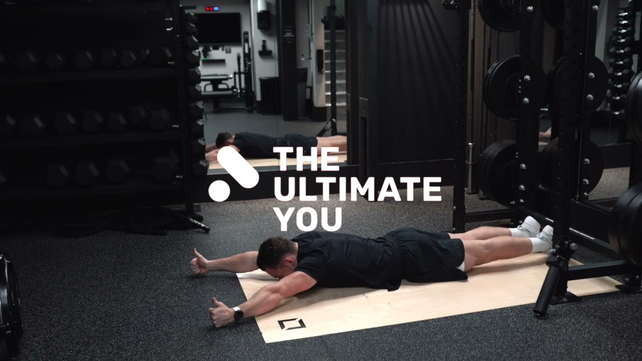 Prone Y Raise (lower traps)