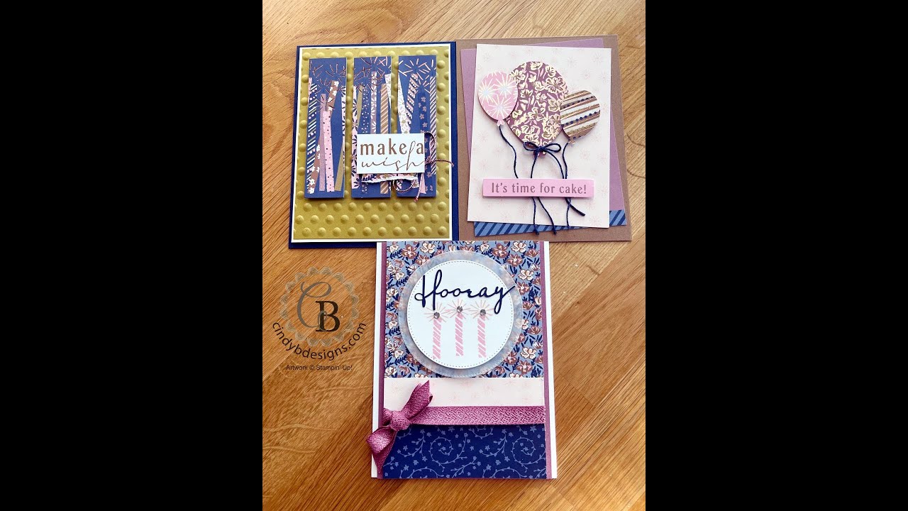 Stampin' Up! Paper Pumpkin Alternatives | Time For Cake | August 2024 ...