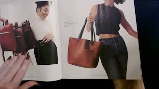 ASMR | Leather Goods Catalog Show & Tell (Soft Spoken) screenshot 4
