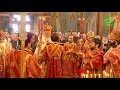Божественная литургия из Архангельского собора Московского Кремля. 17.04.2018