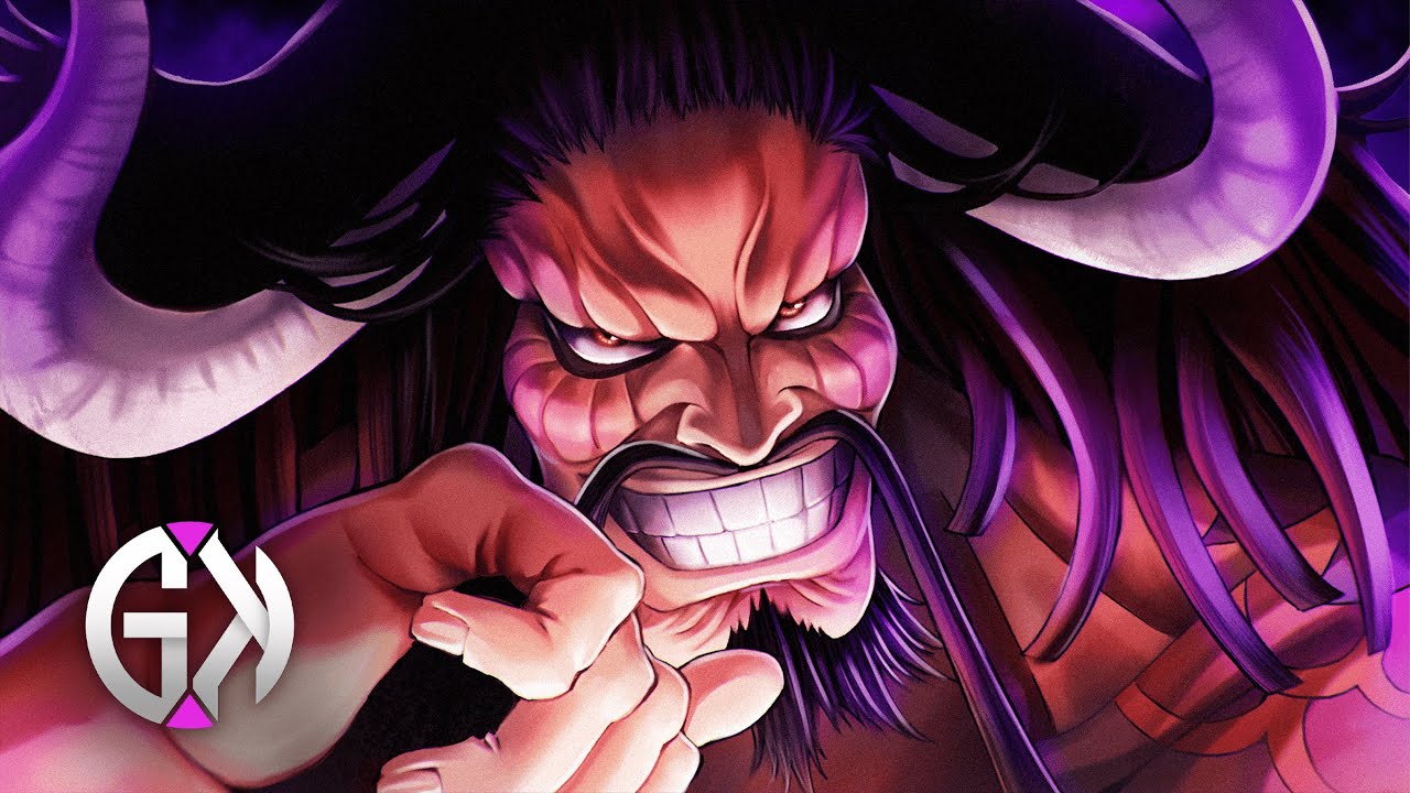 Guerra em Onigashima | Kaido (One Piece) | GOKI