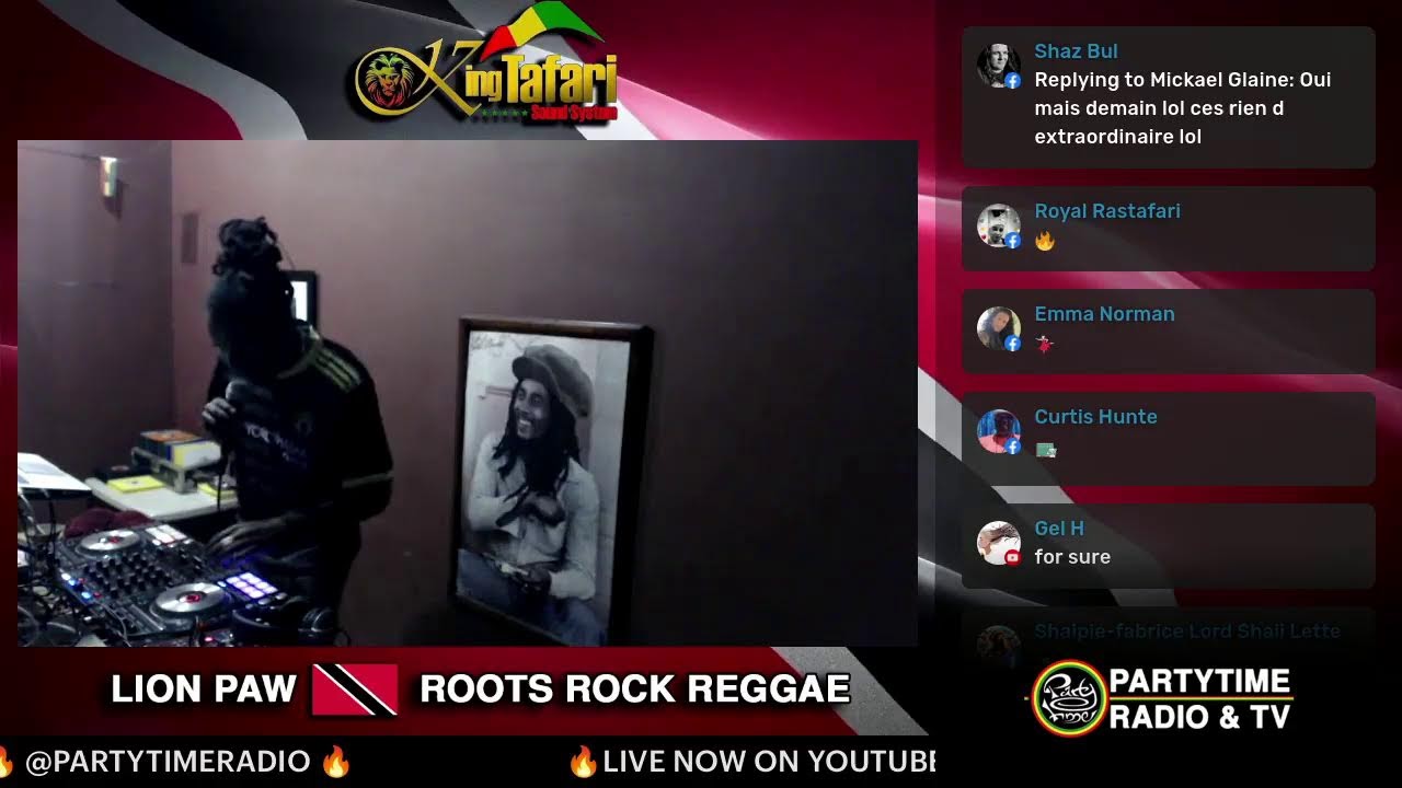 ROOTS ROCK REGGAE radio show by Lion Paw - 05 MARS 2024