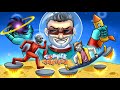 ОТЛИЧНАЯ ИГРА, ЕСЛИ У ТЕБЯ СТАЛЬНЫЕ НЕРВЫ :D ДОБЕРИСЬ ДО ЗДОРОВЯКА Topple Tactics