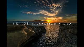 8K HDR Timelapse video around Europe