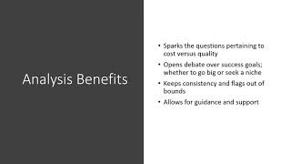 MGT 645 Assignment 3 - Competitive Strategies