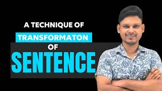 The magic of transformation of sentence, great technique. Get 100% common |HSC|Anamul Sir