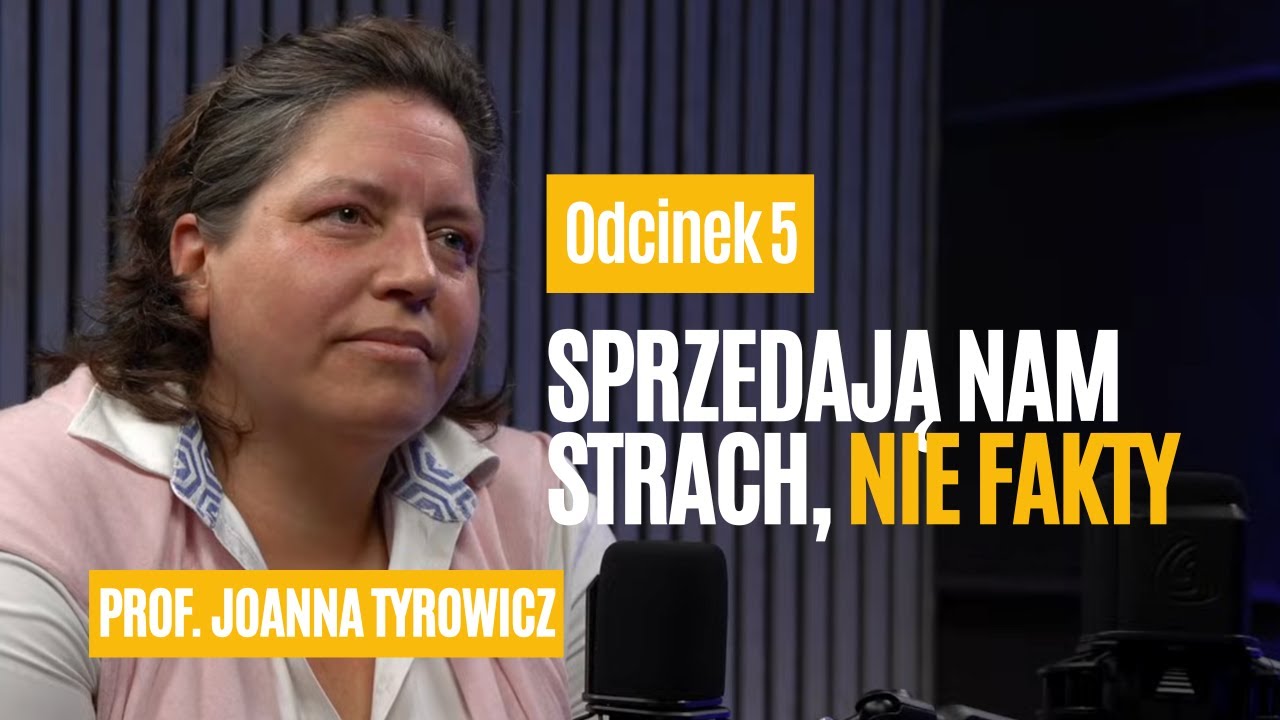 Czy AI i demografia zmienią wszystko? Fakty kontra opinie | Prof. Joanna Tyrowicz| Efekt Prezesa #5