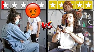 WORST Reviewed vs BEST Reviewed Dreadlock Salon ($200)