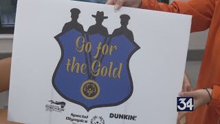Dunkin Donuts teams up with special Olympics charity